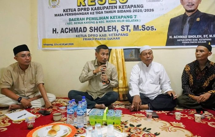 Reses di Desa Sungai Nanjung, Ketua DPRD Ketapang Serap Aspirasi Masyarakat