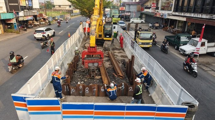 Revolusi Sanitasi Kota Pontianak Dimulai, Pembangunan SPALD-T Masuk Tahap Konstruksi