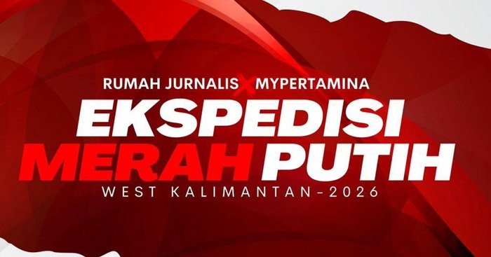 Rumah JurnalisxMyPertamina Siap Kibarkan 1000 Bendera Merah Putih di Temajuk