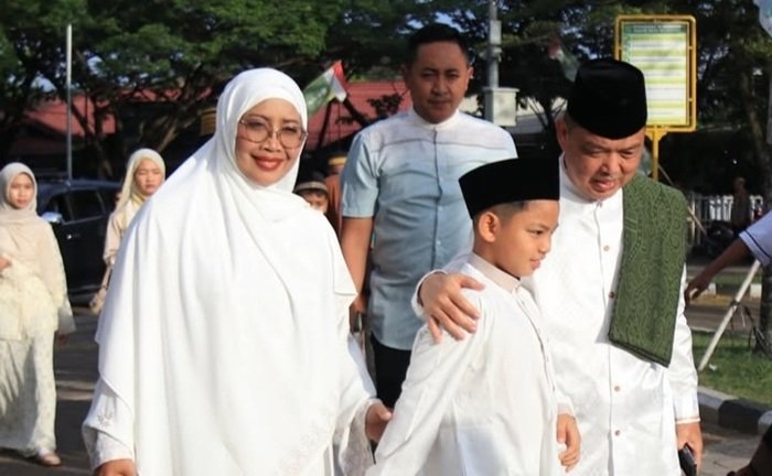 Salat Idul Fitri di Mujahidin Pontianak, Gubernur Norsan Ajak Warga Kalbar Perkuat Persatuan