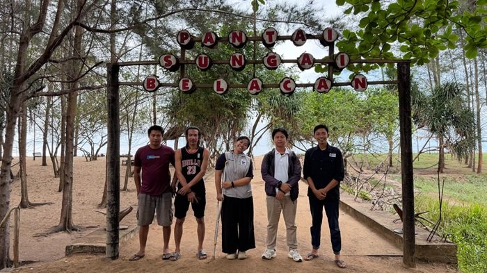 Sambut Kemerdekaan Indonesia, Insan PLN UP2B Kalbar Jalin Kolaborasi Penguatan Kawasan Pesisir Paloh
