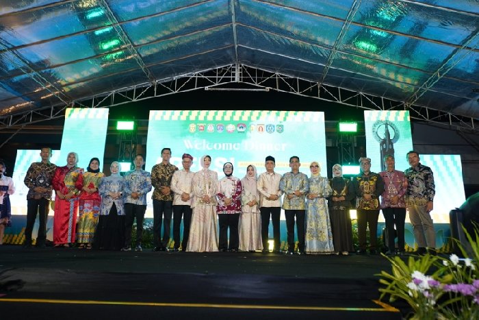 Sambut Peserta APEKSI se-Kalimantan, Wako Edi: Nikmati Kuliner Khas Pontianak