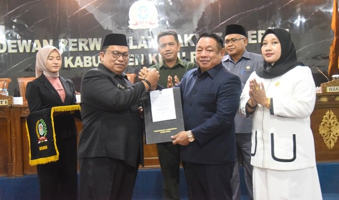 Sampaikan Empat Raperda, Pemkab Kubu Raya Komitmen Lindungi Kepentingan Masyarakat