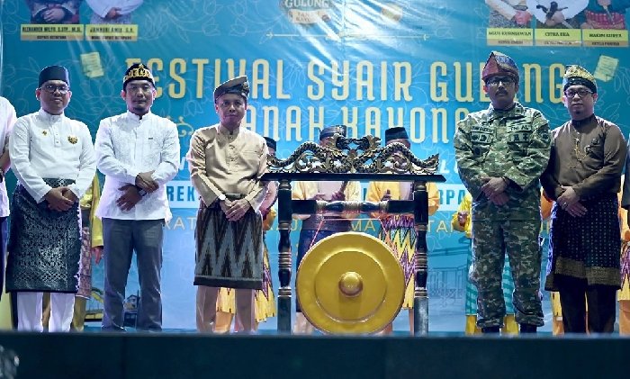 Sekda Ketapang Ajak Generasi Muda Lestarikan Budaya Melayu