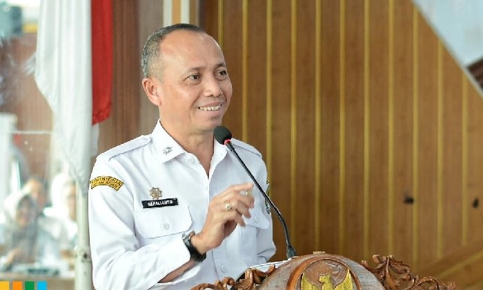 Sekda Ketapang Buka Kick Off Meeting Pokja PKP, Perkuat Komitmen Pembangunan Sanitasi Berkelanjutan