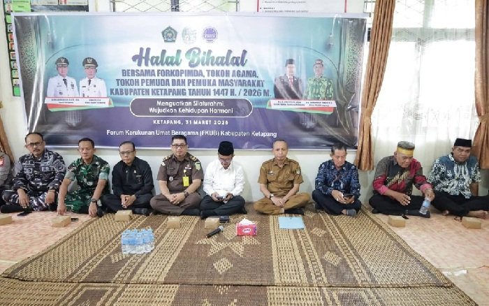 Sekda Ketapang Hadiri Halal Bihalal FKUB, Tekankan Pentingnya Toleransi dan Kerukunan