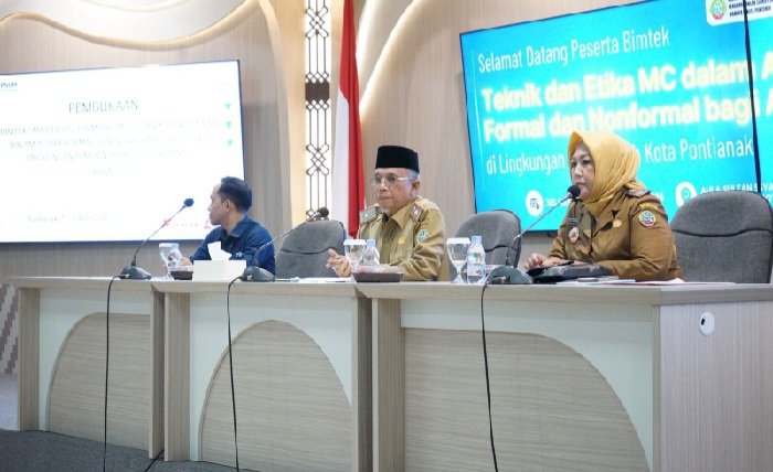 Sekda Pontianak: ASN Perlu Kuasai Teknik dan Etika MC