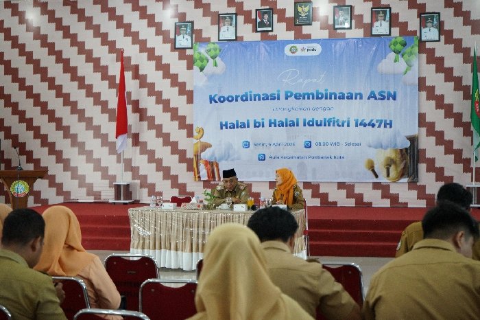 Sekda Pontianak Tekankan ASN Harus Mampu Bekerja secara Tim