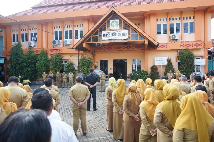 Sekda Pontianak Tekankan Profesionalisme dan Disiplin ASN