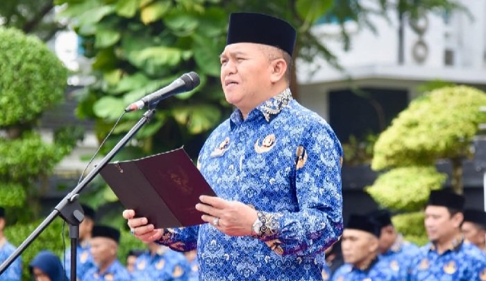 Sekda Yusran Dorong ASN Amalkan Pancasila dalam Pelayanan Publik