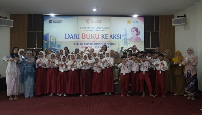 Semangat Kartini, Srikandi PLN UP2B Kalbar Ajak Anak-anak Jelajahi Dunia Kelistrikan