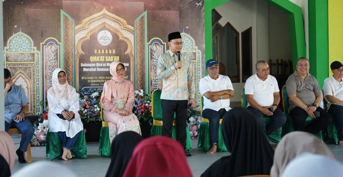 Semangati Kafilah Pontianak, Wako Edi: Tidak Hanya Juara, tetapi Nilai Tertinggi