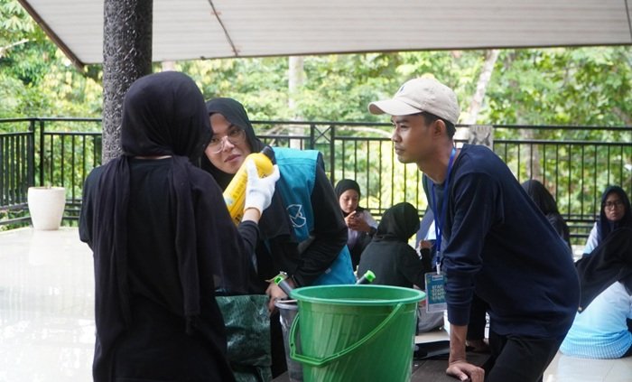Semarakkan HUT ke-81 RI, PLN Gelar Aksi Peduli Lingkungan di Kebun Raya Balikpapan