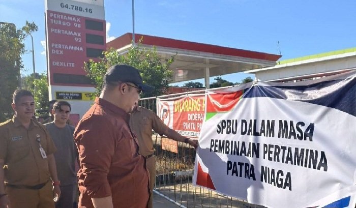 Sikapi Masalah BBM di Sungai Laur, Bupati Alex Surati PT Pertamina Patra Niaga