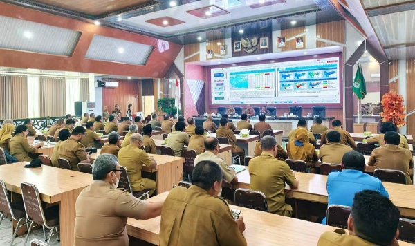 Sikapi Situasi Kekeringan, Pemkab Ketapang Gelar Rakor