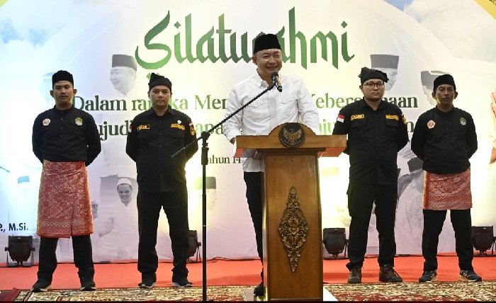 Silaturahmi Pasca Idul Fitri, Bupati Ketapang Ajak Semua Pihak Bersatu Bangun Daerah