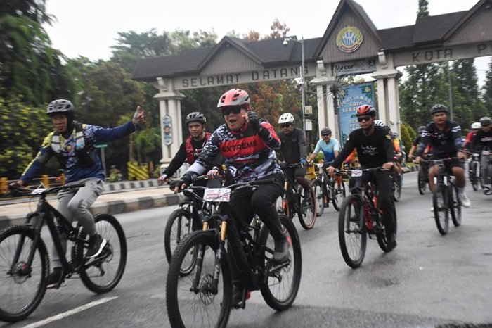 Soekarno Fun Bike 2026 Kubu Raya Sukses Digelar tanpa APBD