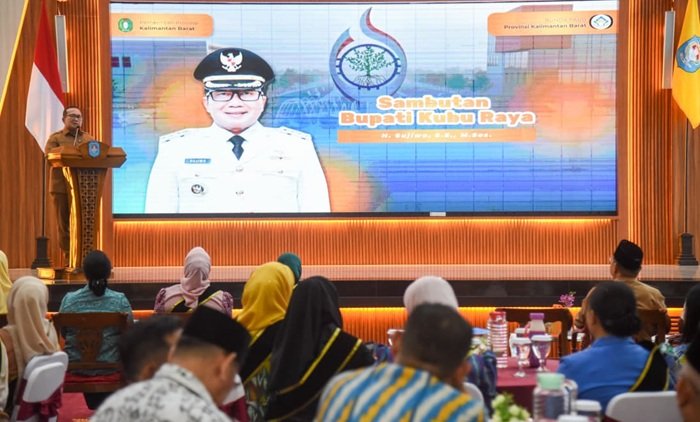 Stunting di Kalbar Meningkat, Bupati Sujiwo Dorong Konsumsi Ikan