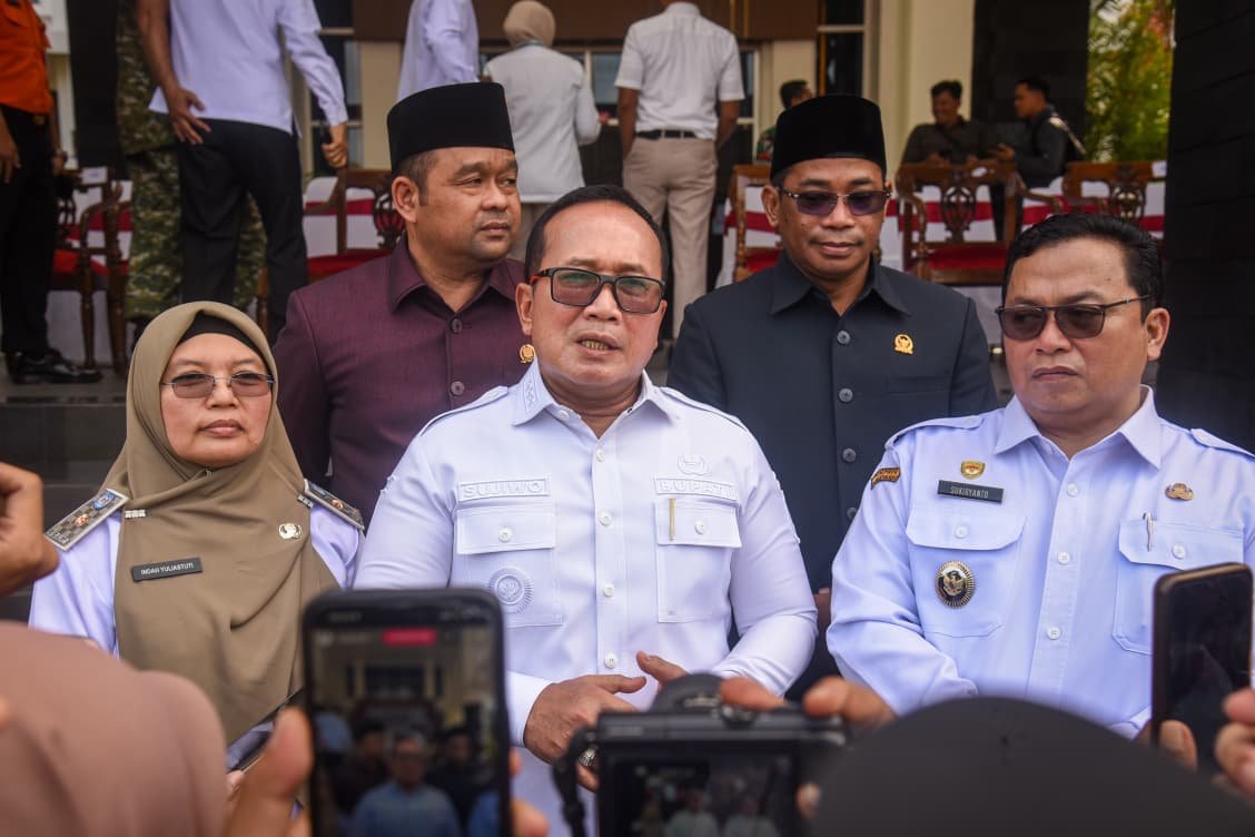 Sujiwo Ajak Pemuda Kubu Raya jadi Penggerak Pembangunan
