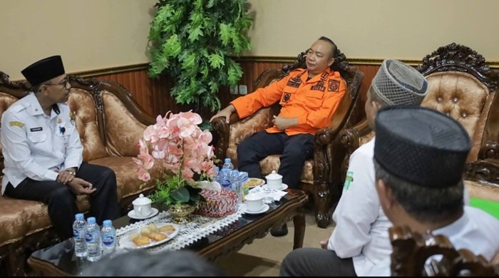 Terima Audiensi LAZISNU Ketapang, Bupati Alex Dukung Penguatan Program Pemberdayaan
