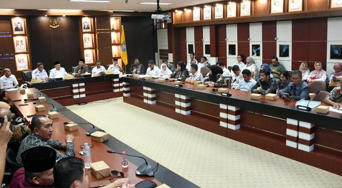 Terima DPRD Sambas, Sekda Kubu Raya Bagi Resep Optimalisasi Aset Daerah