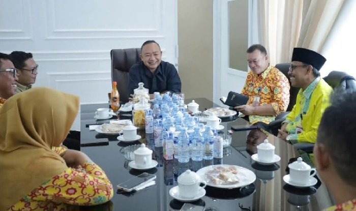 Terima Ekpos Persiapan MTQ XXXIII Ketapang, Bupati Alex Tekankan Kualitas dan Daya Saing Peserta