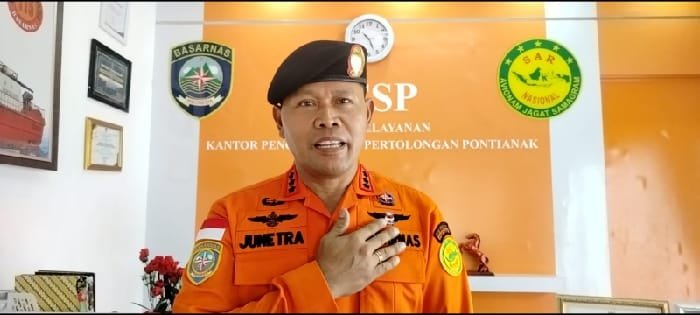 Tiga Kecelakaan Perairan Warnai Arus Mudik di Kalbar