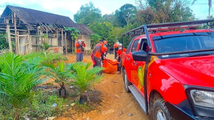 Tim SAR Gabungan Temukan Korban Tenggelam di Sungai Dusun Nahaya