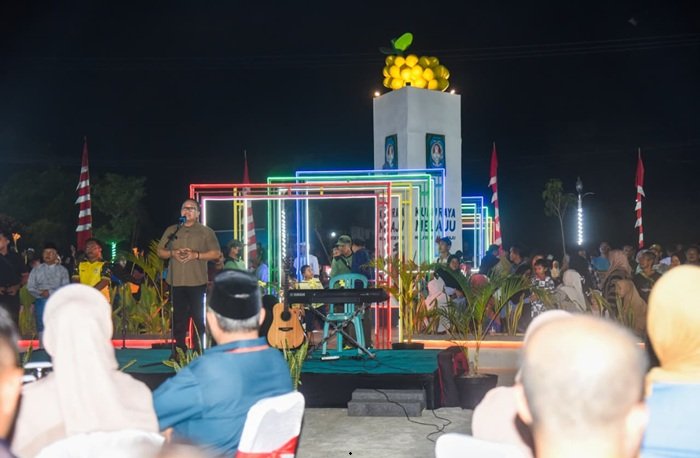 Tugu Langsat di Punggur Kecil jadi Ruang Publik