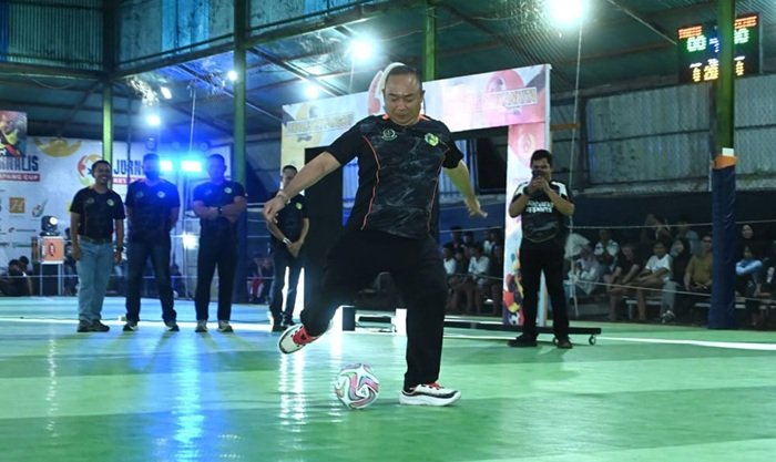 Turnamen Futsal Paling Bergengsi di Ketapang Resmi Dimulai