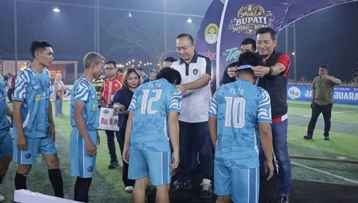 Turnamen Mini Football Bupati Ketapang Cup Ditutup