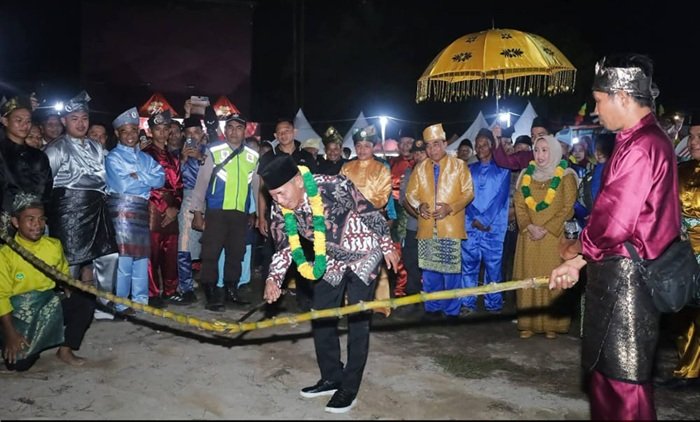 Tutup PSBM Desa Mensubang, Wabup Jamhuri Harap jadi Agenda Rutin Tahunan