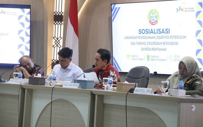 Usaha Laundry di Pontianak Dilarang Gunakan LPG 3 Kg Bersubsidi