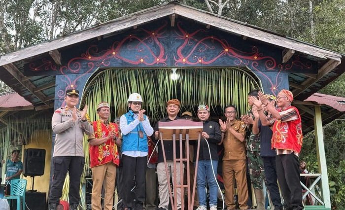 Usaha Pemkab Ketapang Berhasil, Kini Warga Pangkalan Batu Nikmati Listrik