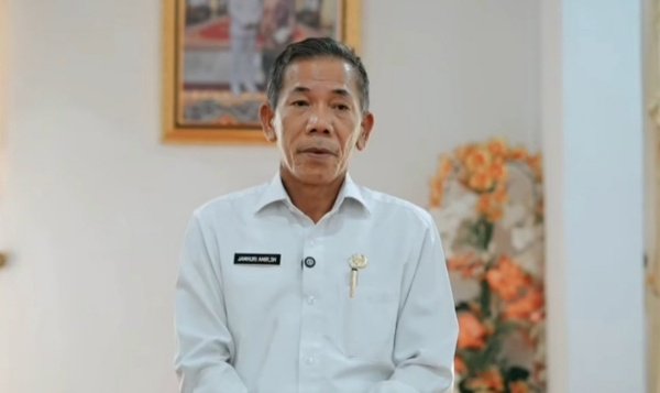 Wabup Jamhuri Dorong Seluruh OPD Percepat Pembangunan Ketapang