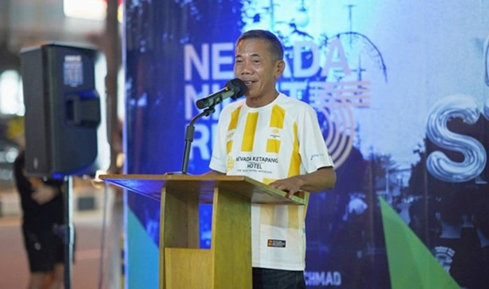 Wabup Ketapang Dorong Nevada Night Run jadi Agenda Tahunan