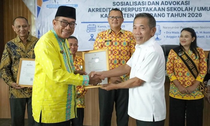 Wabup Ketapang Dorong Percepatan Akreditasi Perpustakaan Sekolah