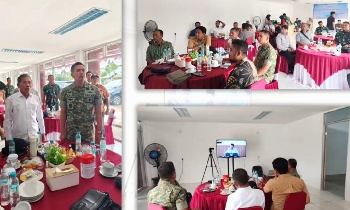 Wabup Ketapang Hadiri Peresmian 1.061 Koperasi Merah Putih Secara Virtual