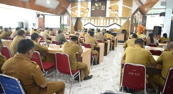 Wabup Ketapang Pimpin Rapat Koordinasi Optimalisasi PAD