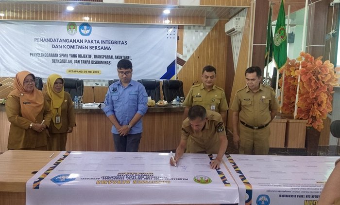 Wabup Ketapang: SPMB 2026/2027 tanpa Pungutan dan Diskriminasi