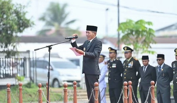 Wabup Ketapang Tegaskan Semangat Sumpah Pemuda Tidak Boleh Berhenti sebagai Kenangan Sejarah