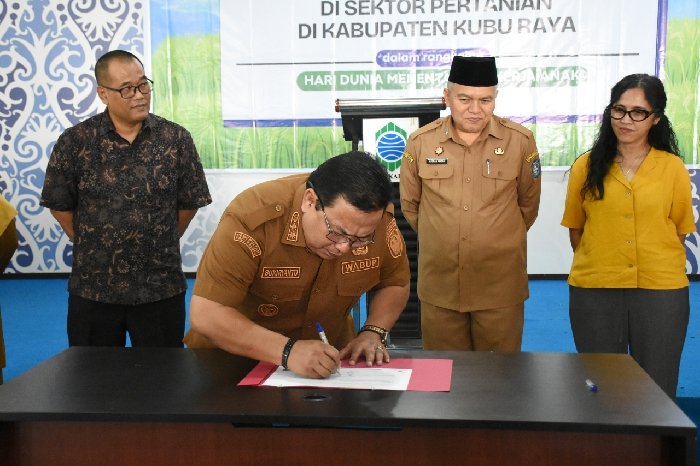 Wabup Kubu Raya Dorong Industri Sawit Bebas Pekerja Anak, Minta CSR Lebih Transparan