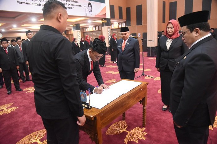 Wabup Kubu Raya Minta Pejabat Pengawas Respon Keluhan Rakyat