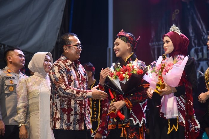 Wabup Sujiwo Ajak Aktif Lestarikan Budaya