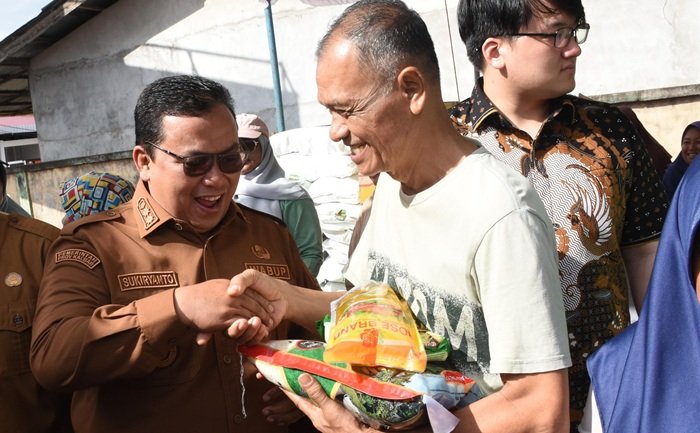 Wabup Sukir Ajak Distributor dan Ritel Perkuat Sinergi Jaga Stabilitas Harga Pangan