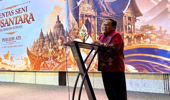 Wabup Sukir Apresiasi Blesskids School