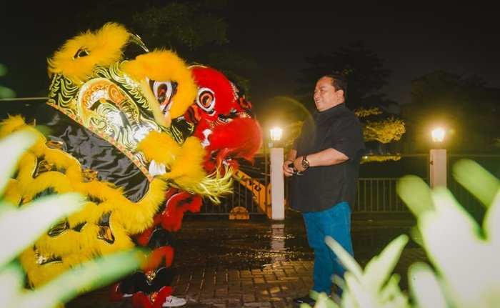 Wabup Sukir: Barongsai Tak Hanya Soal Prestasi, Tapi Juga Kebersamaan