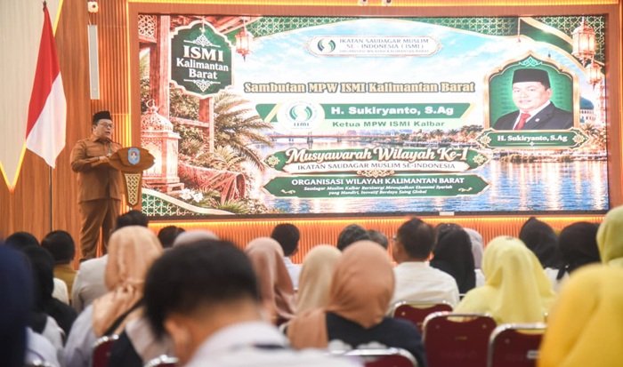 Wabup Sukir: ISMI Harus Jadi Penggerak Ekonomi Umat