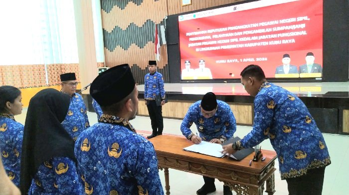 Wabup Sukir Minta PNS Jaga Amanah