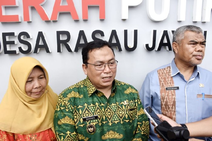 Wabup Sukir Optimis Kopdes Rasau Jaya I Mampu Bersaing dengan Ritel Modern